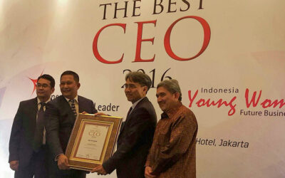 Hari Hardono, Indonesia Best CEO 2016