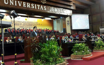 Pembekalan Wisudawan Universitas Jember