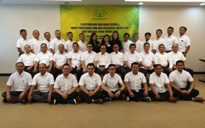 Rapat Pemasaran Evaluasi Penjualan 2018 & Rencana Kerja 2019