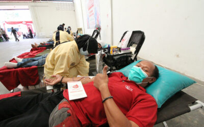 Aksi Donor Darah SAMF di 3 Kota