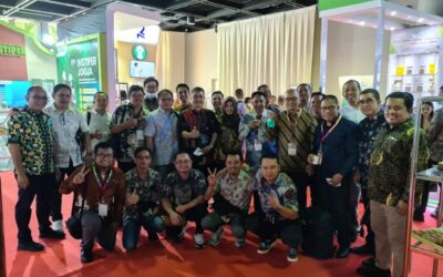 Saraswanti Group Meramaikan 18TH Indonesian Palm Oil Conference and 2023 Price Outlook