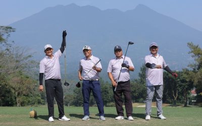 Golf Tournament memperingati HUT Ke-26 PT Saraswanti Anugerah Makmur Tbk