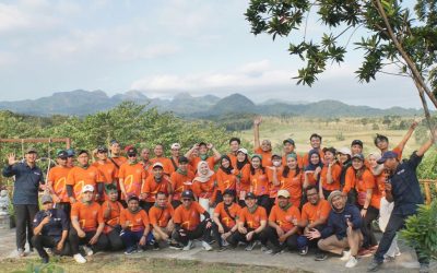 Outbound Karyawan Divisi Pupuk – Saraswanti Group