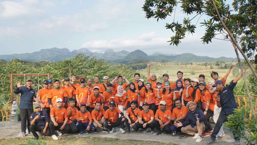 Outbound Karyawan Divisi Pupuk – Saraswanti Group