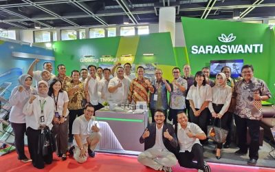 Saraswanti Group mengikuti acara 20th Anniversary Celebration Indonesian Palm Oil Conference 2024 & 2025 Price Outlook. di BICC